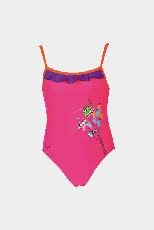 Купальник комплект Arena AWT ROUCHE KIDS GIRL ONE PIECE