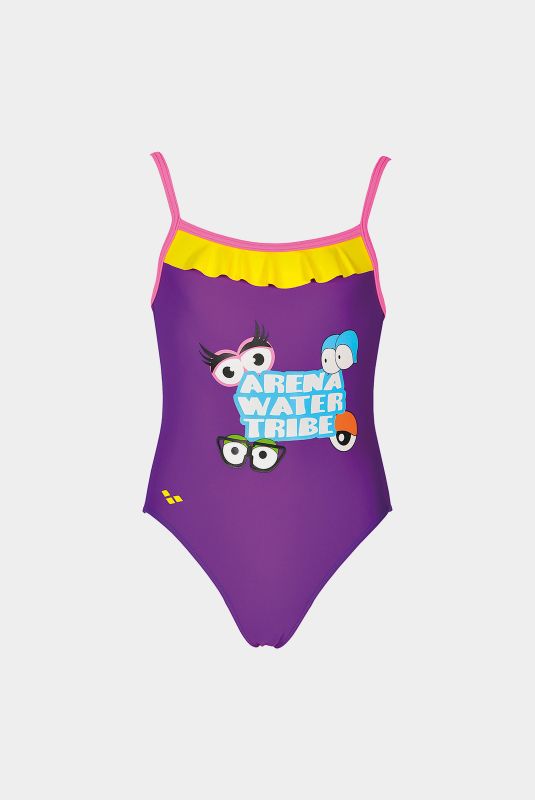 Купальник комплект Arena AWT ROUCHE KIDS GIRL ONE PIECE