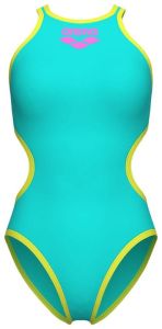 Купальник закритий для жінок Arena ONE BIGLOGO ONE PIECE блакитний Жін 36