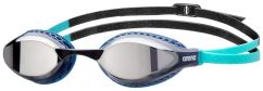 Окуляри для плавання Arena AIR-SPEED MIRROR блакитний, синій Уні OSFM