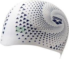 Шапочка для плавання Arena REVERSIBLE CAP синій Уні One Size