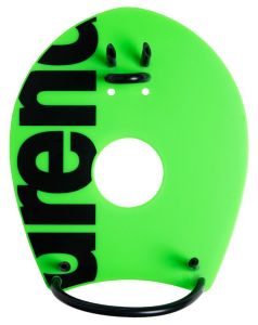 Лопатки для плавання Arena ELITE HAND PADDLE 2 зелений, чорний Уні M