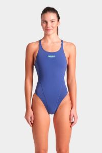 Купальник закритий для жінок Arena TEAM SWIMSUIT SWIM TECH SOLID синій Жін 36