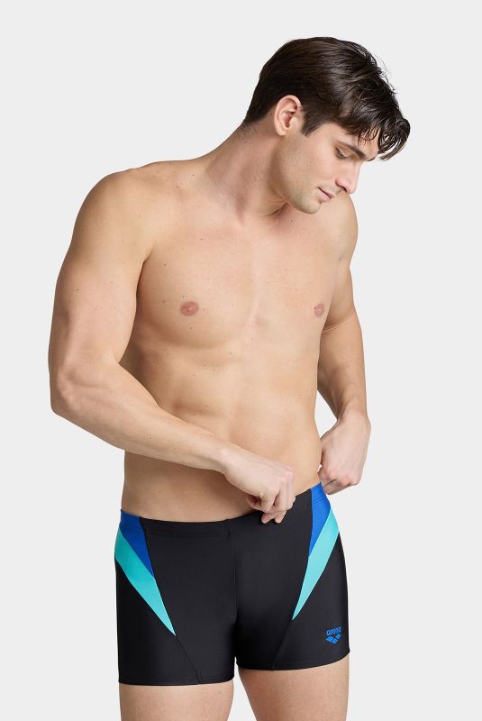 Плавки SWIM SHORT PANEL 005912-578 Arena 105 Чорний