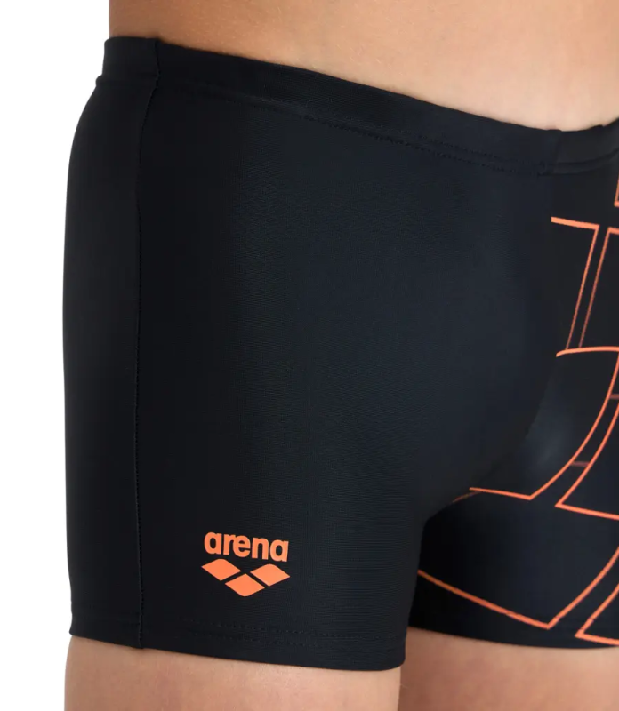 Плавки диятчі MARK SWIM JR SHORT 006009-560 Arena 6 Чорний