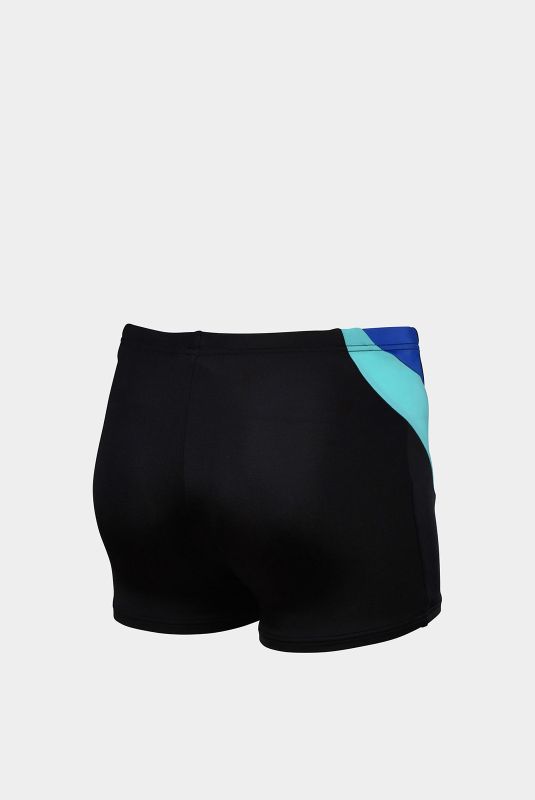 Плавки диятчі SWIM SHORT PANEL 006010-578 Arena 6 Чорний
