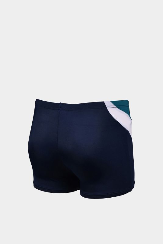 Плавки диятчі SWIM SHORT PANEL 006010-761 Arena 6 Темно-синій