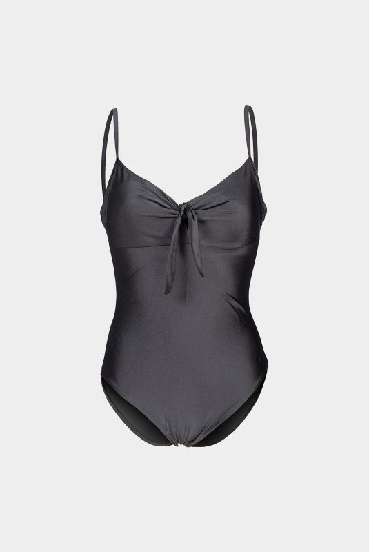 Купальник закритий для жінок Arena SHILA U BACK асфальт Жін 36