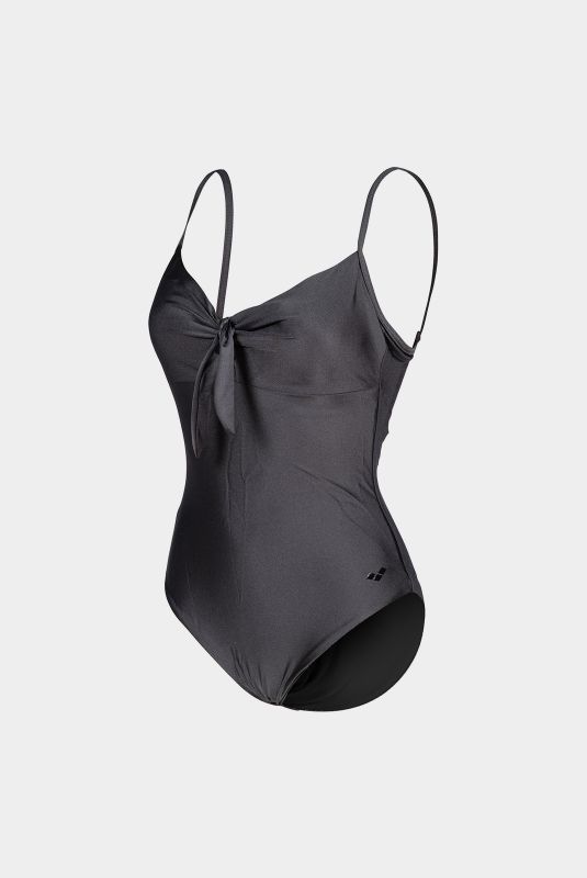 Купальник закритий для жінок Arena SHILA U BACK асфальт Жін 36