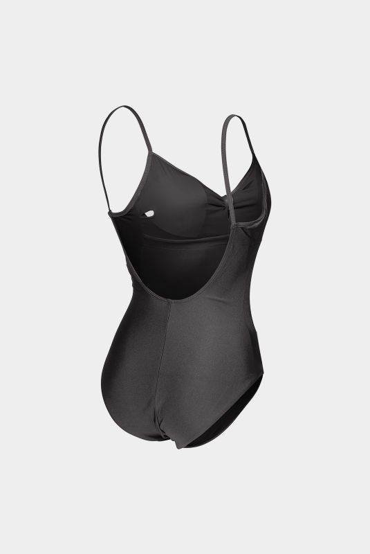 Купальник закритий для жінок Arena SHILA U BACK асфальт Жін 36