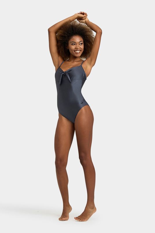 Купальник закритий для жінок Arena SHILA U BACK асфальт Жін 36