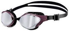 Окуляри для плавання Arena AIR-BOLD SWIPE MIRROR темно-червоний, чорний Уні OFSM