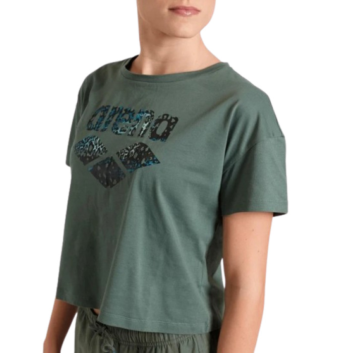 Футболка Arena CROP TEE PRINTED