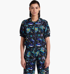 Кофта Arena FUN PLANET S/S HOODED JACKET