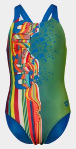 Купальник комплект Arena PALETTE SWIMSUIT SWIM PRO BACK