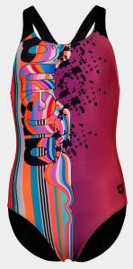 Купальник комплект Arena LIGHT TRICKS SWIMSUIT SWIM PRO