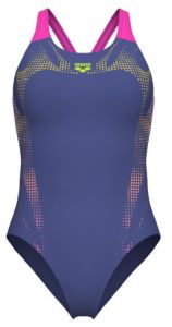 Купальник Arena SPIDER WEB SWIMSUIT V BACK