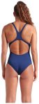 Купальник закритий для жінок Arena WATER FLUIDS SWIMSUIT SWIM PRO темно-синій, рожевий, салатовий Жі