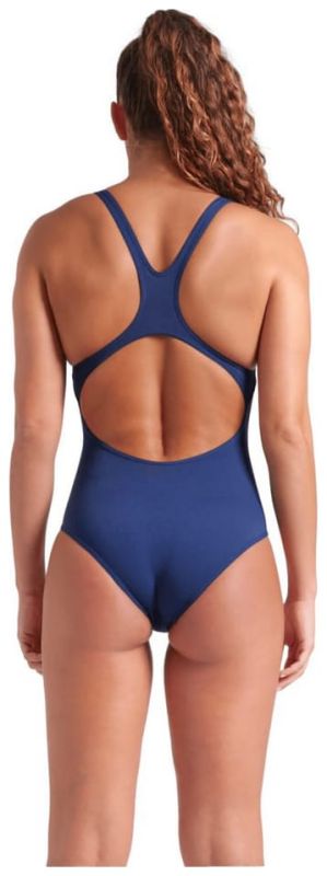 Купальник закритий для жінок Arena WATER FLUIDS SWIMSUIT SWIM PRO темно-синій, рожевий, салатовий Жі