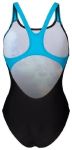 Купальник закритий для жінок Arena VIBRANT SWIMSUIT SWIM PRO BACK чорний Жін 36