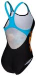 Купальник закритий для жінок Arena VIBRANT SWIMSUIT SWIM PRO BACK чорний Жін 36