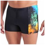 Плавки для чоловіків Arena VIBRANT SWIM SHORT чорний Чол