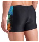 Плавки для чоловіків Arena VIBRANT SWIM SHORT чорний Чол