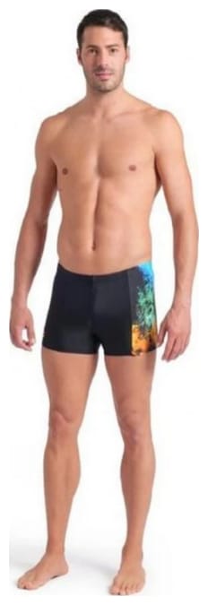 Плавки для чоловіків Arena VIBRANT SWIM SHORT чорний Чол
