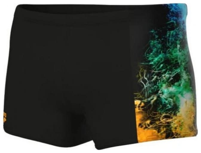 Плавки для чоловіків Arena VIBRANT SWIM SHORT чорний Чол