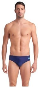 Плавки сліпи для чоловіків Arena FLOW SWIM BRIEFS синій Чол