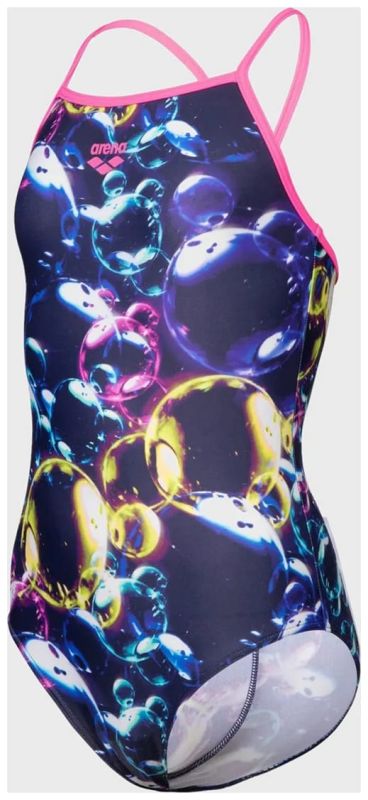 Купальник детский Arena SOAP BUBBLES SWIMSUIT LIGHT DR
