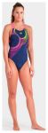 Купальник для жінок Arena RIPPLES SWIMSUIT V BACK B синій Жін 36