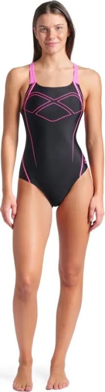 Купальник Arena GRAPHIC SWIMSUIT SWIM PRO BACK