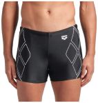Плавки для чоловіків Arena GRAPHIC SWIM SHORT чорний Чол 100