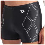 Плавки для чоловіків Arena GRAPHIC SWIM SHORT чорний Чол 100