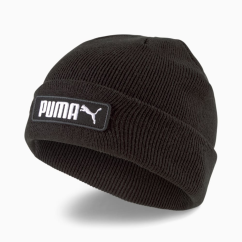 Шапка PUMA Classic Cuff Beanie Jr 02346201 Puma YOUTH Чорний