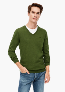 Светр 03.899.61.7623-78W0 s.Oliver M Зелений