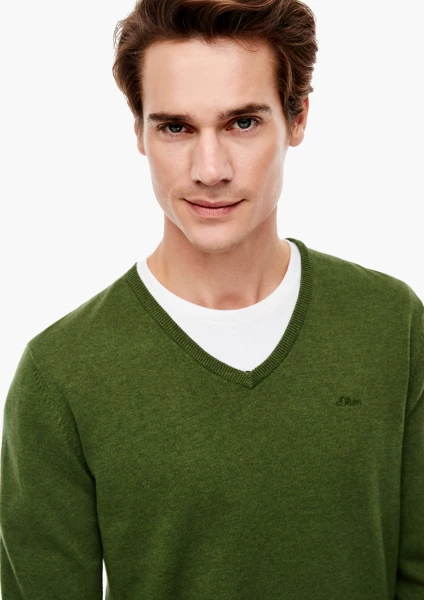 Светр 03.899.61.7623-78W0 s.Oliver M Зелений