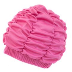 Шапочка для плавання Aqua Speed SHOWER CAP 5745 яскраво-рожевий Жін OSFM