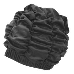 Шапочка для плавання Aqua Speed SHOWER CAP 5746 чорний Жін OSFM