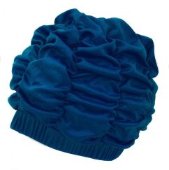 Шапочка для плавання Aqua Speed SHOWER CAP 5747 темно-синій Жін OSFM