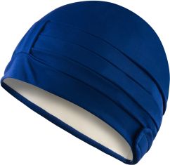 Шапочка для плавання Aqua Speed LADIES CAP 5737 темно-синій Жін OSFM