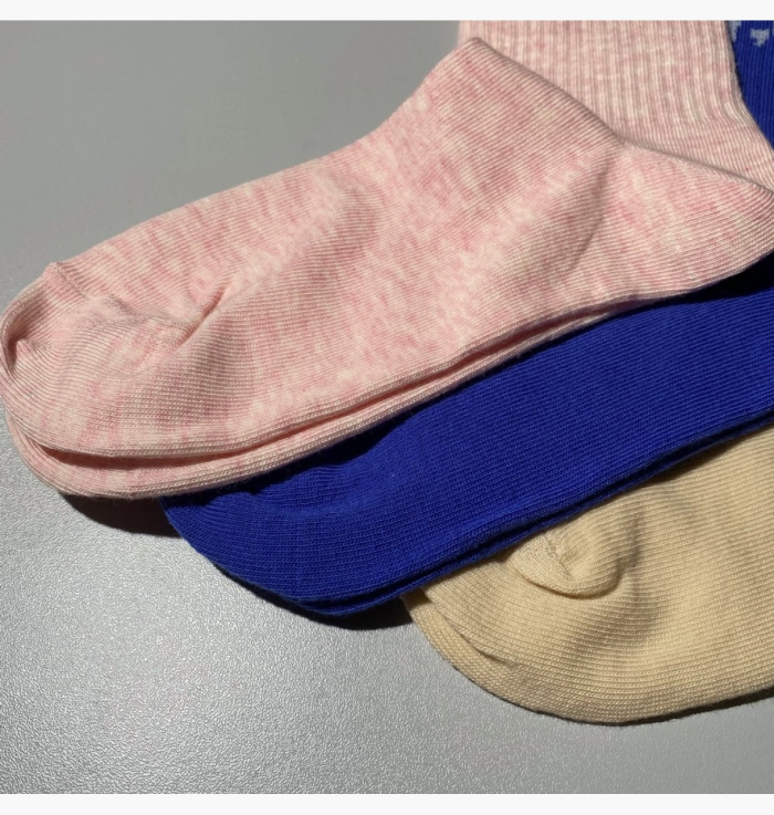 Шкарпетки Yes, Original 3 Pack Socks Multi 100000-120 36-40