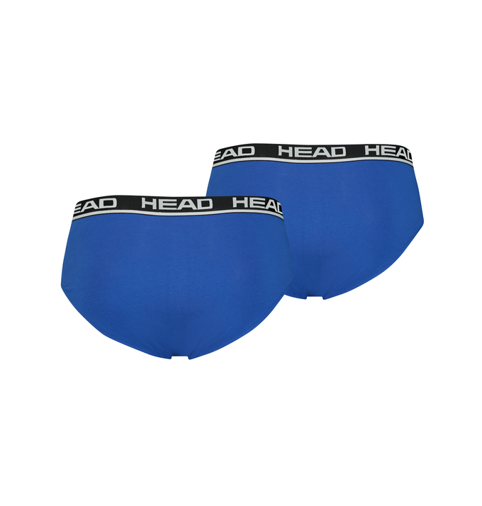 Труси Head BOXER BRIEF 2P блакитний, чорний Чол L