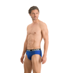 Труси Head BOXER BRIEF 2P блакитний, чорний Чол L