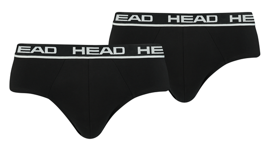 Труси Head BOXER BRIEF 2P чорний Чол L