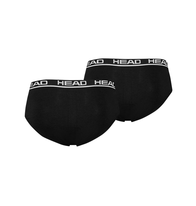 Труси Head BOXER BRIEF 2P чорний Чол L