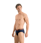 Труси Head BOXER BRIEF 2P синій, помаранчевий Чол L