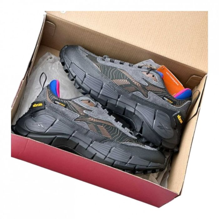 Кросівки Reebok Zig Kinetica 2.5 Edge Cordura Black