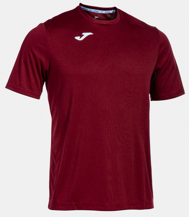 Футболка Joma COMBI темно-бордовий Чол 2XL-3XL